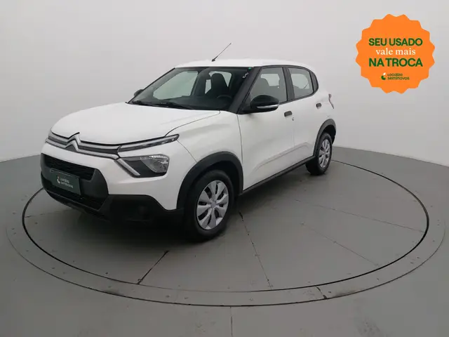 Carro Citroën C3 2025 Live Pack 1.0
