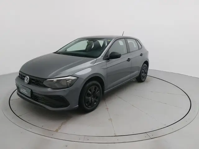 Carro Volkswagen Polo 2025 Track 1.0 Flex 12V 5p