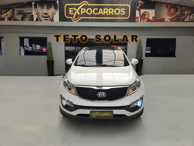 Carro Kia Sportage 2016 EX 2.0 (Flex) (Aut) P584