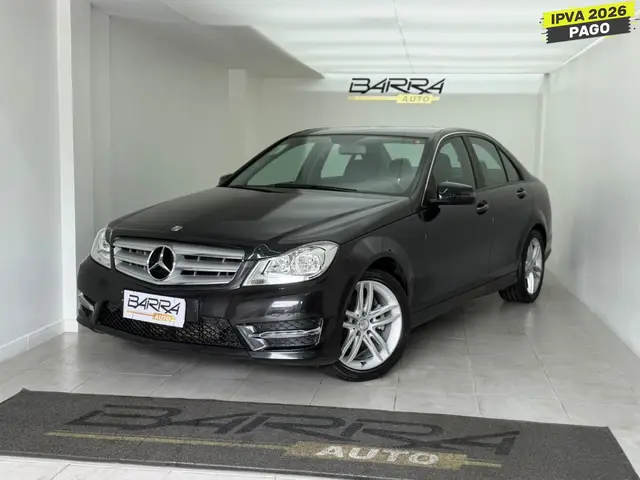 Carro Mercedes-Benz Classe C 2014 C 180 1.6 CGI Turbo