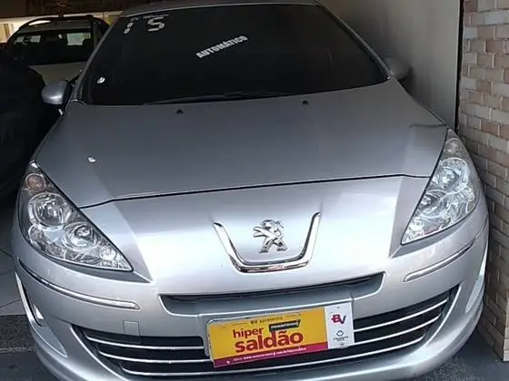 Carro Peugeot 408 2015 Allure 2.0 16V (Aut) (Flex)