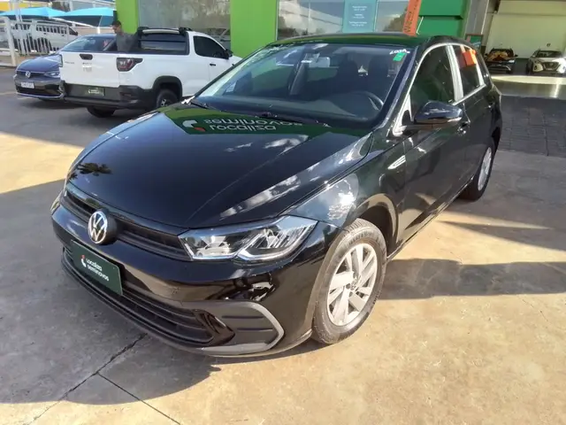 Carro Volkswagen Polo 2024 Comfortline (Aut) (Flex)