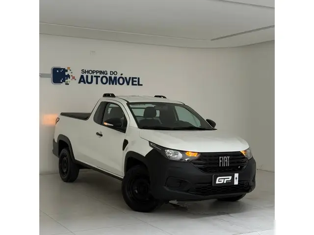 Carro Fiat Strada 2025 Endurance 1.3 Flex 8V CS