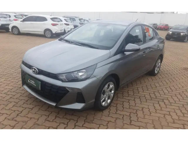 Carro Hyundai HB20S 2025 Comfort Plus 1.0