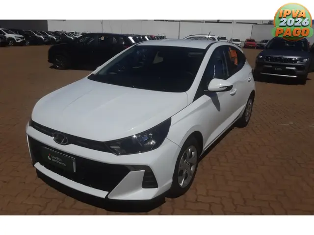Carro Hyundai HB20 2025 Comfort Plus 1.0 (Mec.)