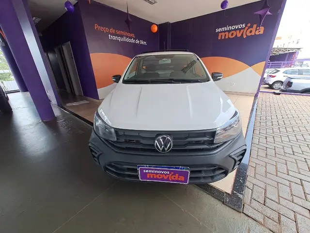 Carro Volkswagen Saveiro 2024 Robust Total Flex 16V
