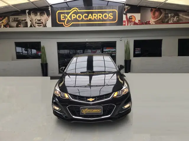 Carro Chevrolet Cruze Sport6 2017 Sport LT 1.4 16V TB Flex (Aut.)