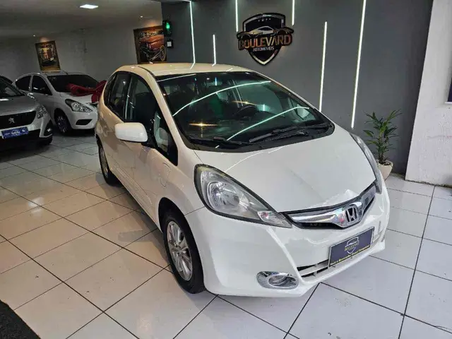 Carro Honda Fit 2013 LX 1.4 (flex) (aut)
