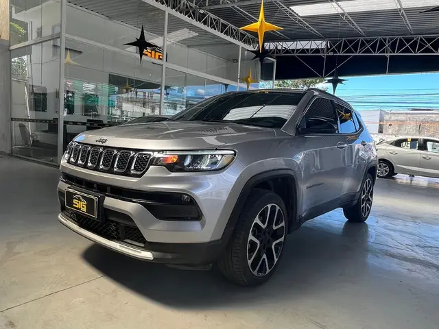 Carro Jeep Compass 2022 Longitude 1.3 T270 (Aut) (Flex)