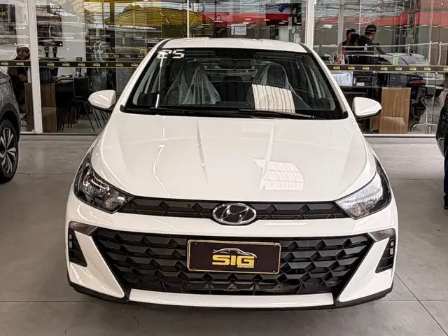 Carro Hyundai HB20 2025 Sense Plus 1.0 (Mec.)