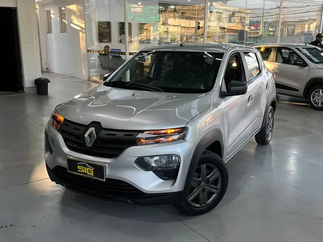 Carro Renault Kwid 2024 Zen 1.0 12v SCe (Flex)