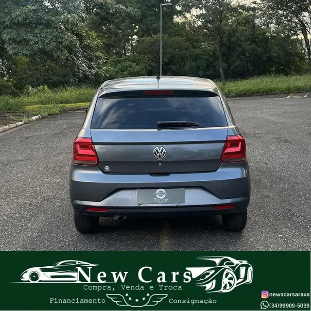 Carro Volkswagen Gol 2020 1.0 12v (Flex)