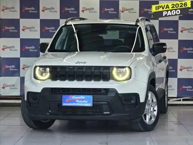 Carro Jeep Renegade 2024 Sport T270 1.3 Turbo 4x2