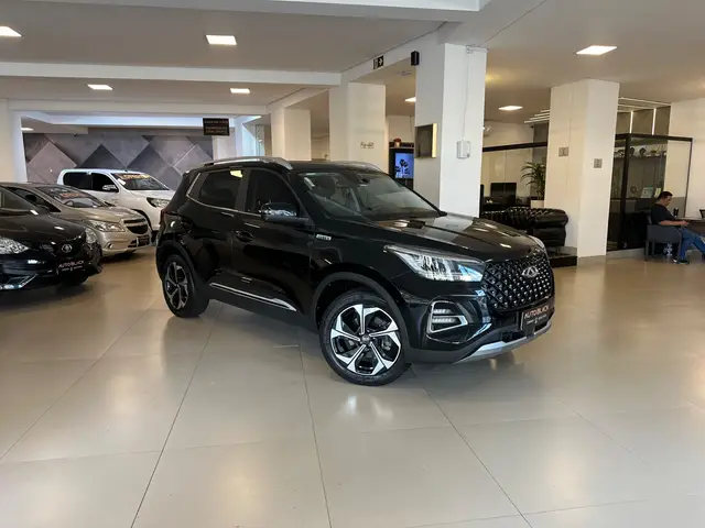 Carro CAOA Chery Tiggo 5X Pro 2024 1.5 Turboflex (Aut)