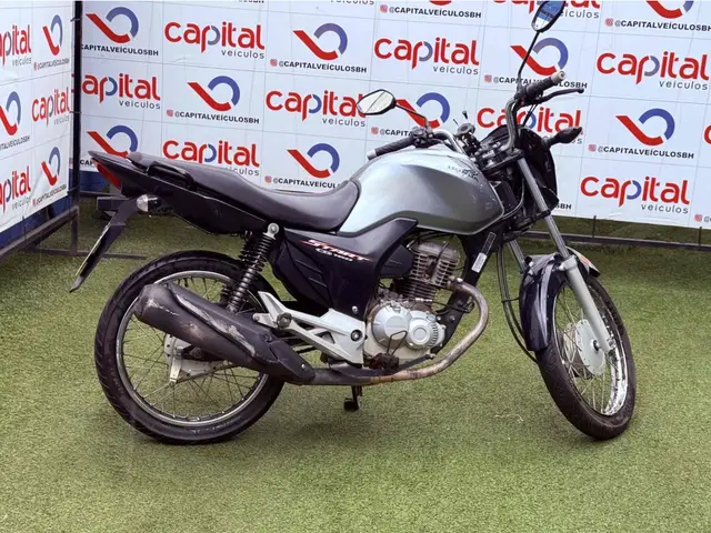 Moto Honda CG 160 2022 Start