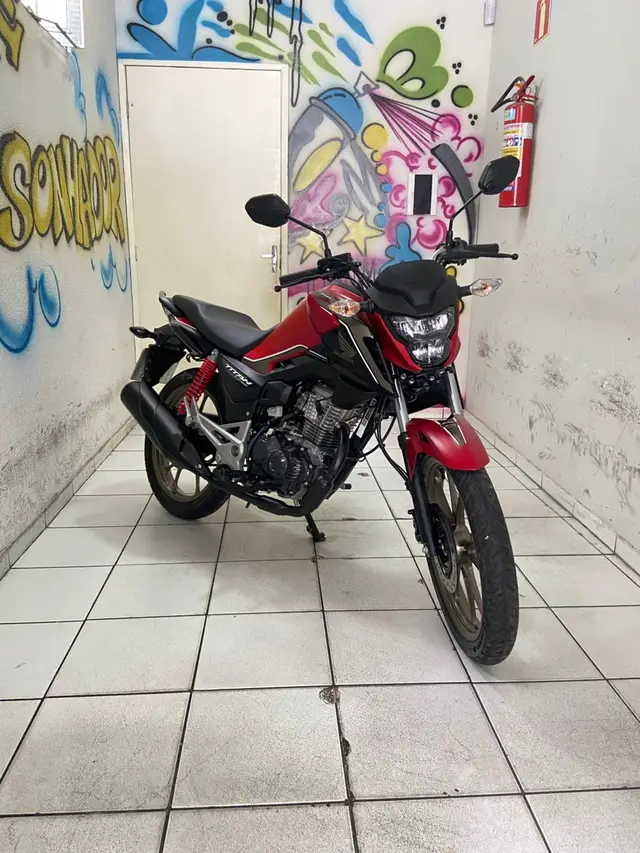 Moto Honda CG 160 2026 Titan