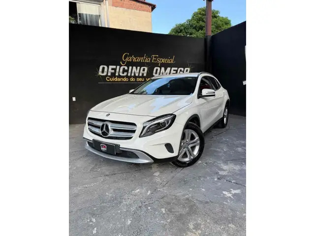 Carro Mercedes-Benz GLA 200 2017 GLA 200 1.6 Advance