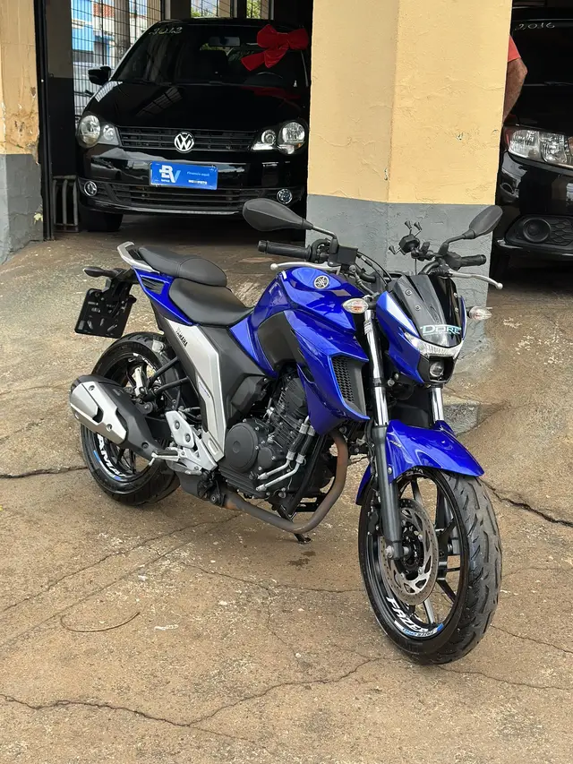 Moto Yamaha Fazer FZ25 2023 Flex