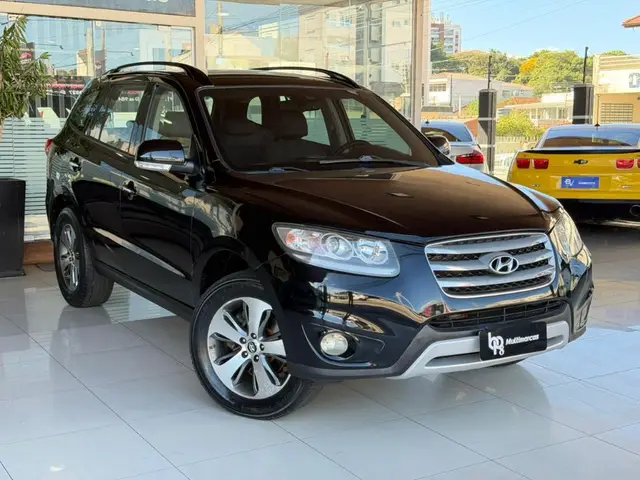Carro Hyundai Santa Fe 2012 GLS 3.5 V6 4x4 5L (aut)