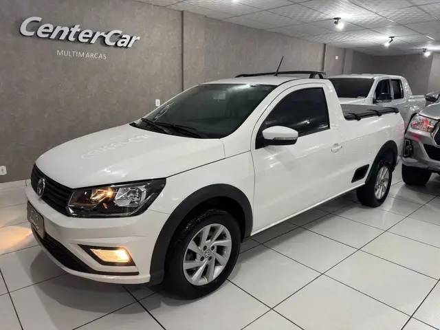 Carro Volkswagen Saveiro 2023 Trendline 1.6 MSI CS (Flex)