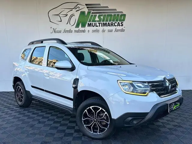 Carro Renault Duster 2021 Zen 1.6 16V (Flex)