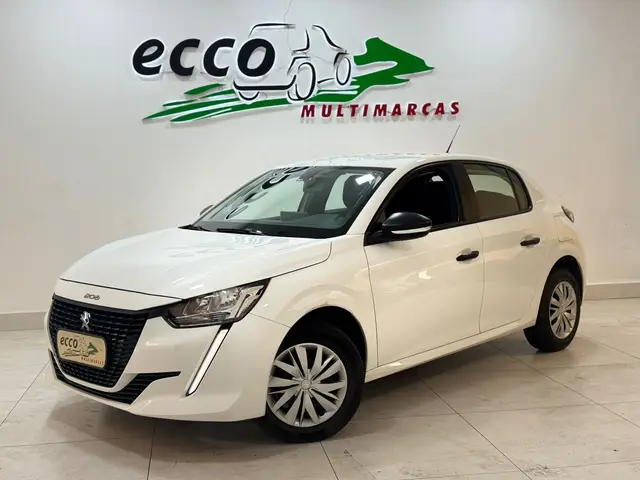 Carro Peugeot 208 2024 Like 1.0