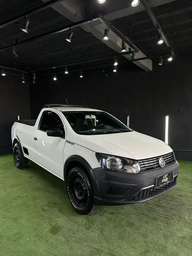 Carro Volkswagen Saveiro 2017 Robust 1.6 MSI CS (Flex)