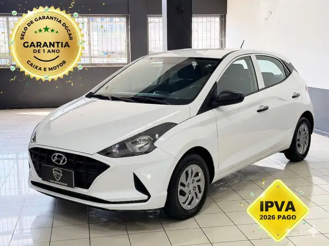 Carro Hyundai HB20 2021 Sense 1.0