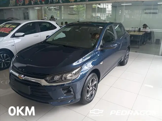 Carro Chevrolet Onix 2026 1.0 Flex MT
