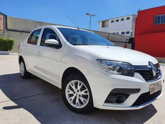 Carro Renault Logan 2021 Life 1.0 12V SCe (Flex)