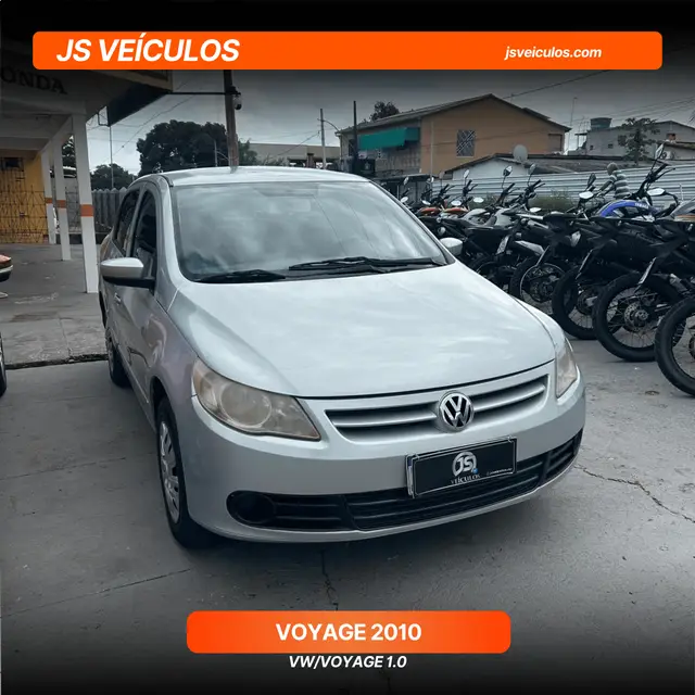 Carro Volkswagen Voyage 2010 1.0 Total Flex