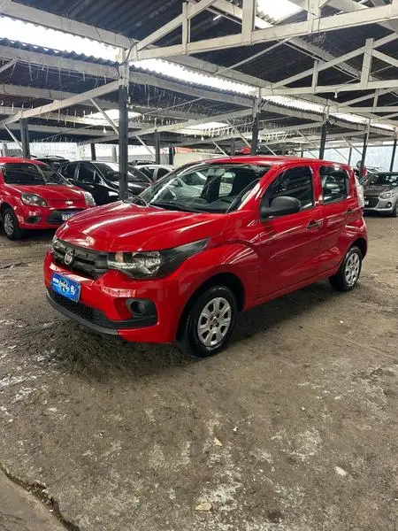 Carro Fiat Mobi 2017 Evo Easy 1.0 (Flex)
