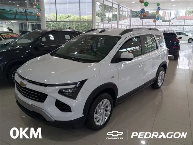 Carro Chevrolet Spin 2026 LTZ 1.8 (Aut.)