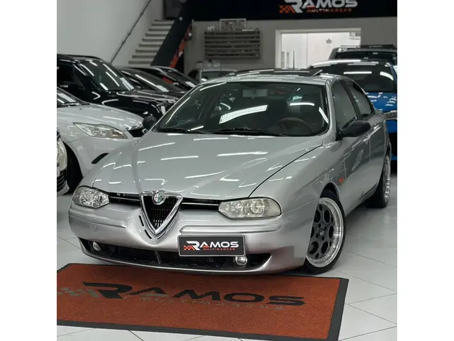 Carro Alfa Romeo 156 1999 Elegant 2.0 16V
