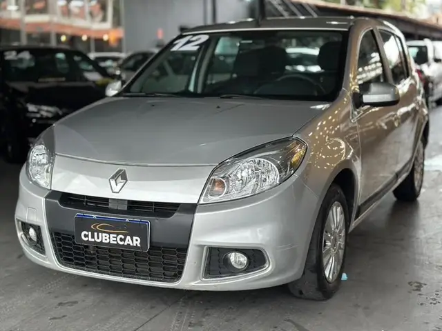 Carro Renault Sandero 2012 Privilege 1.6 16V (Flex)(aut)