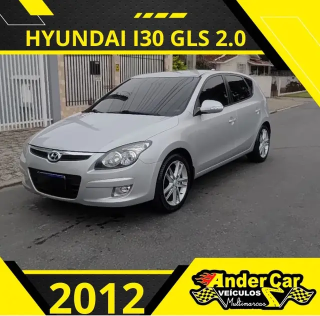 Carro Hyundai i30 2012 GLS 2.0 16V