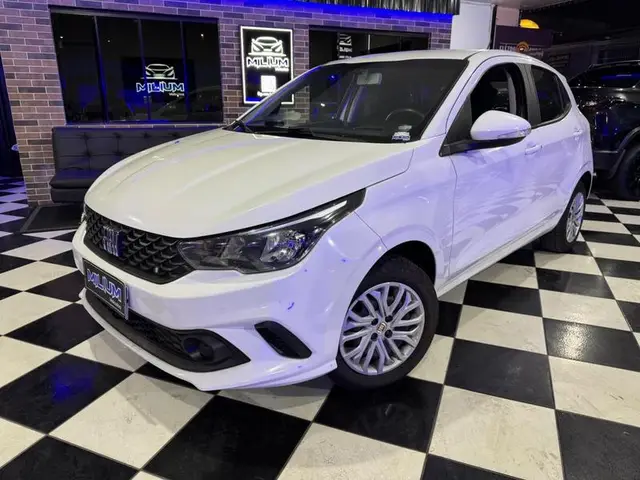Carro Fiat Argo 2022 1.0