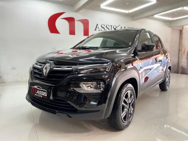 Carro Renault Kwid 2024 Intense 1.0 12v SCe (Flex)