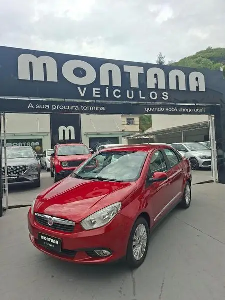 Carro Fiat Siena 2013 Essence 1.6 16V (Flex)