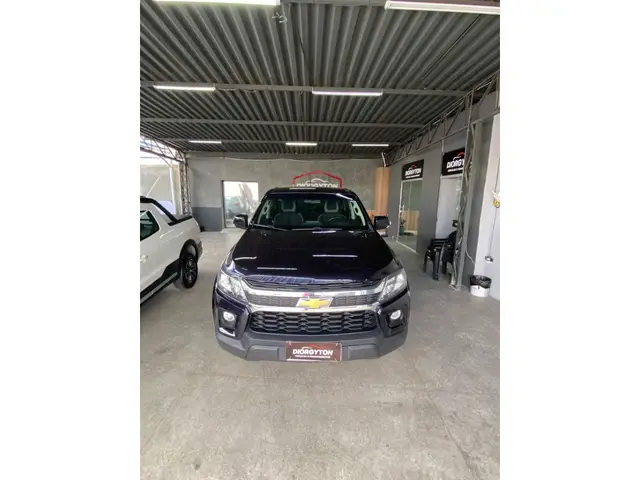 Carro Chevrolet S10 Cabine Dupla 2023 LT 2.8 Turbodiesel (Aut.)