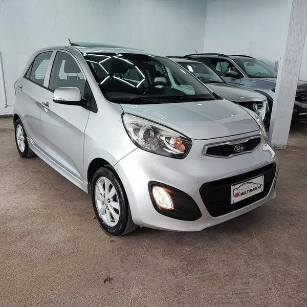 Carro Kia Picanto 2013 1.0 (Aut) (Flex)
