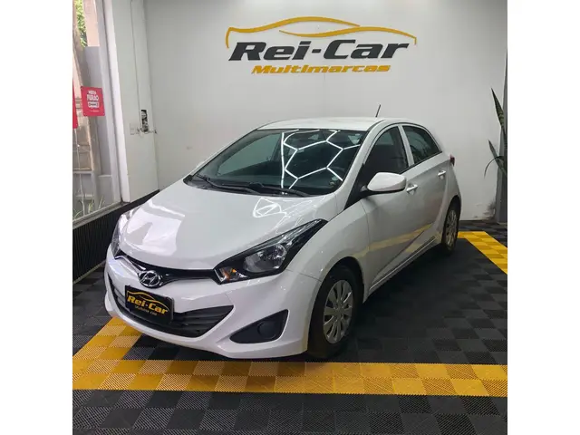 Carro Hyundai HB20 2015 1.0 Comfort (Flex)