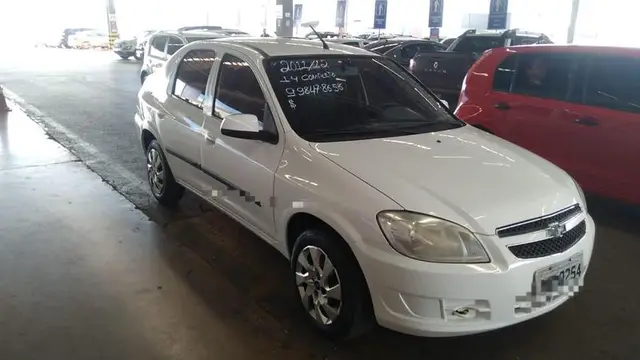 Carro Chevrolet Prisma 2012 1.4 LT SPE/4