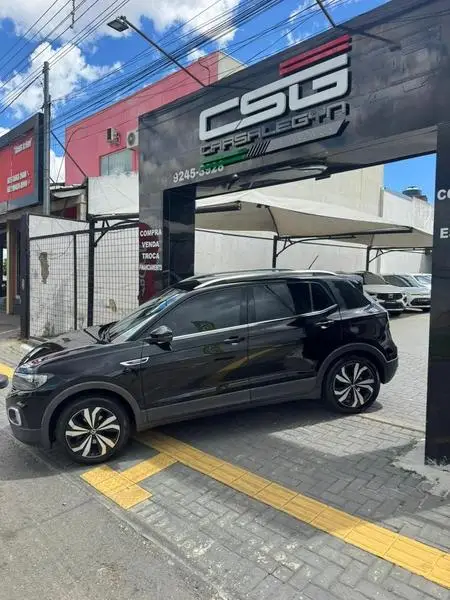 Carro Volkswagen T-Cross 2022 1.4 TSI Highline (Aut) (Flex)