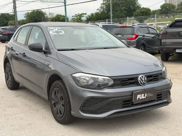 Carro Volkswagen Polo 2025 Track 1.0 Flex 12V 5p