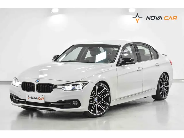 Carro BMW 320i 2017 320i M Sport ActiveFlex