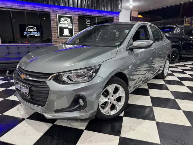 Carro Chevrolet Onix Plus 2025 LTZ 1.0 Turbo (Aut.)