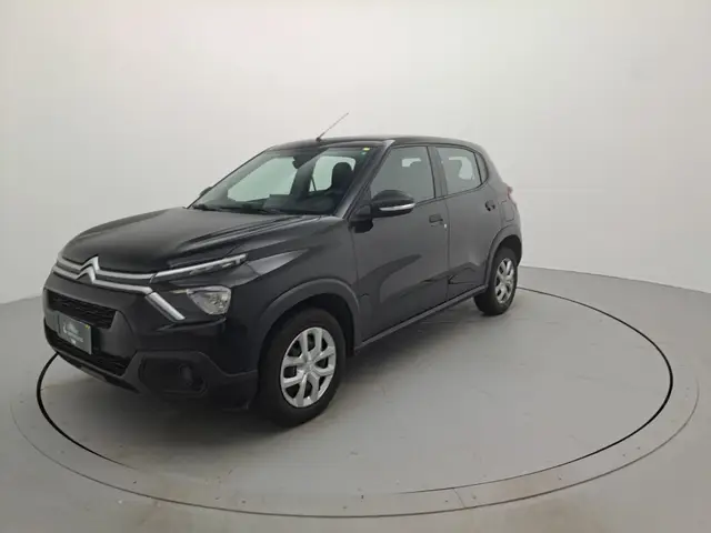 Carro Citroën C3 2025 Live Pack 1.0