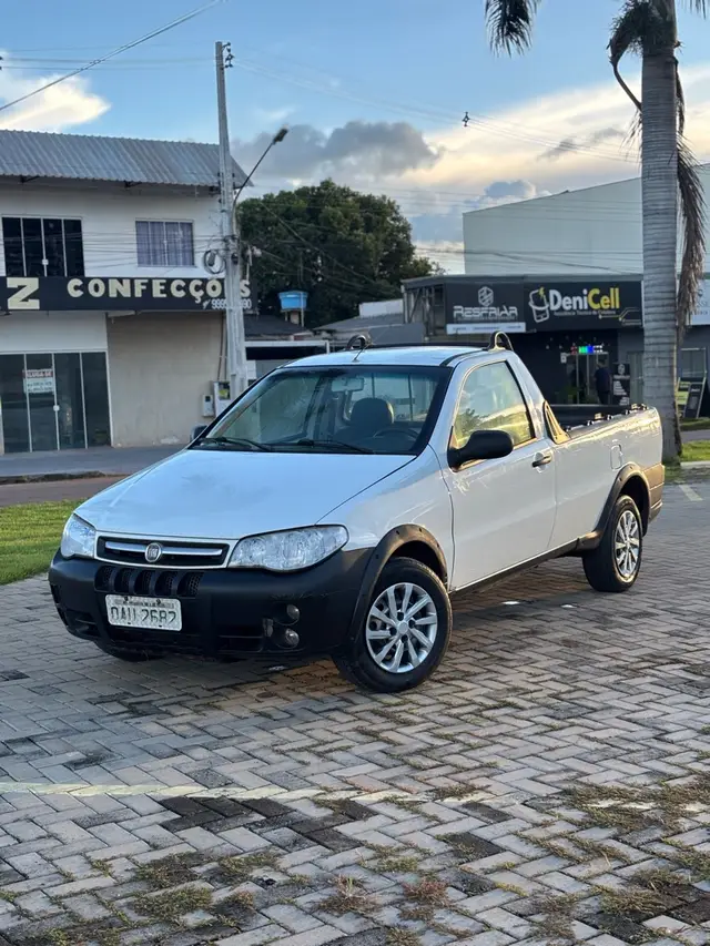 Carro Fiat Strada 2012 Fire 1.4 (Flex)