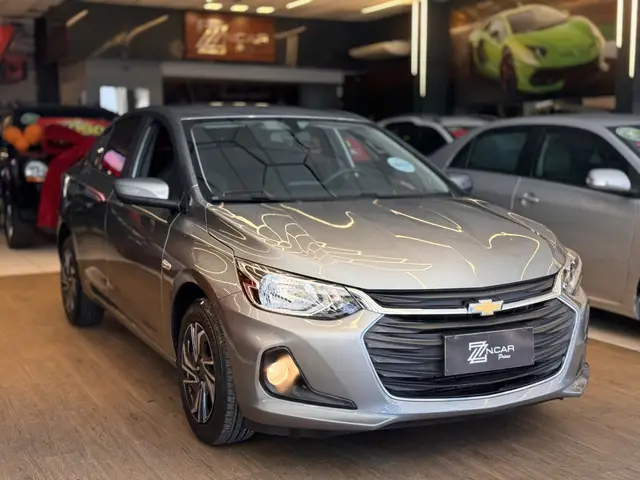 Carro Chevrolet Onix Plus 2024 LTZ 1.0 Turbo (Aut.)